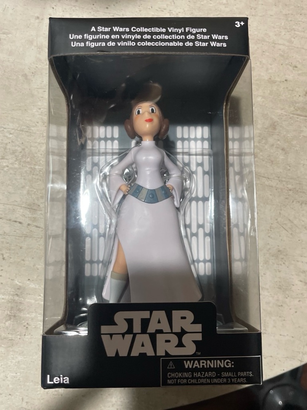 Star Wars Princess Leia Collectible Box Art by Nidhi Chanani